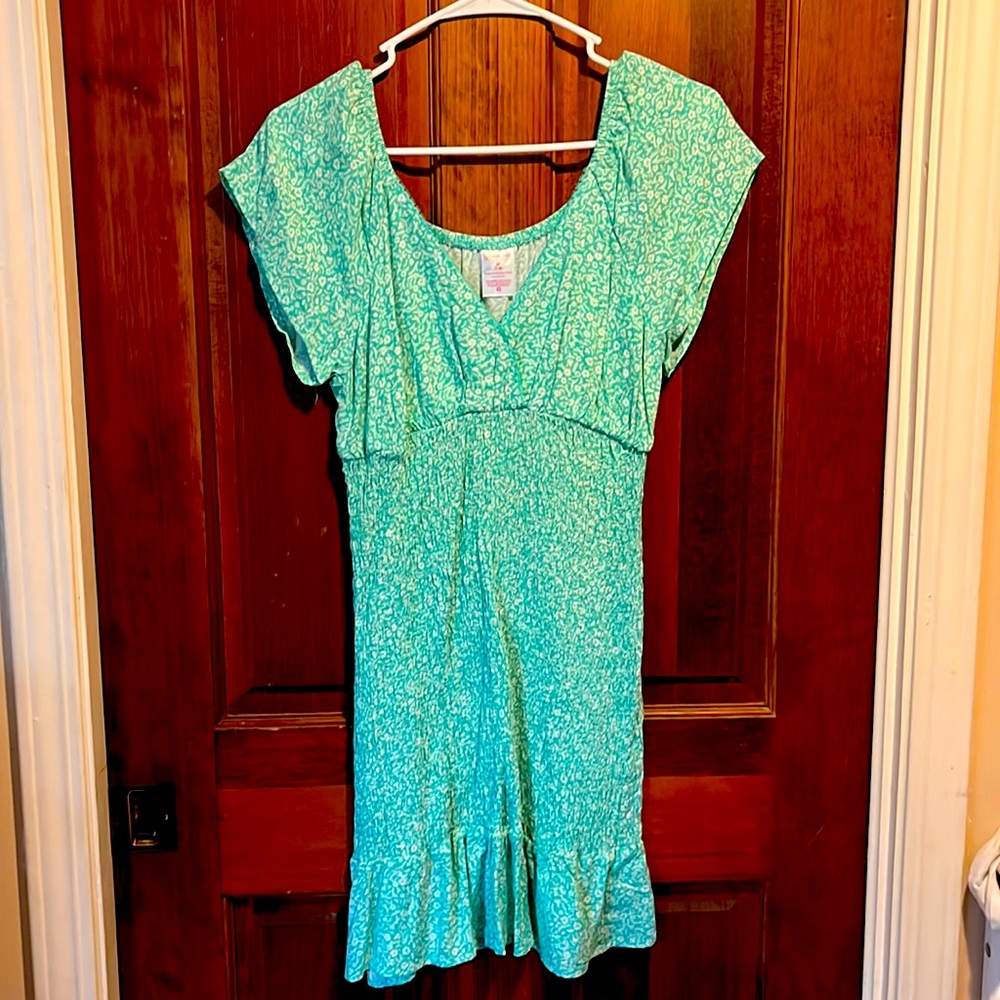 Floral dress